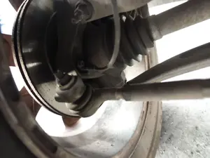 Foto de MANGUETA DELANTERA IZQUIERDA PEUGEOT 307 (S1)(04.2001) 1.6 16V CAT (109 CV / 80 KW) referencia 1606631080