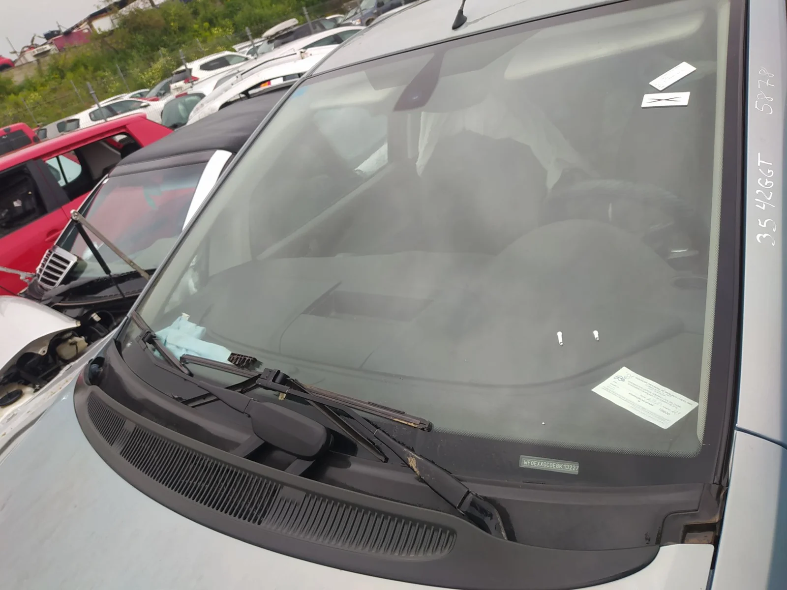 Foto de TORPEDO FORD C-MAX (CB3)(2007) 1.8 TDCi Turbodiesel CAT (116 CV / 85 KW)