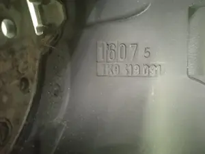 Foto de VOLANTE VOLKSWAGEN GOLF V (1K1)(10.2003) 1.9 TDI (90 CV / 66 KW) referencia 1K0419091 foto 3