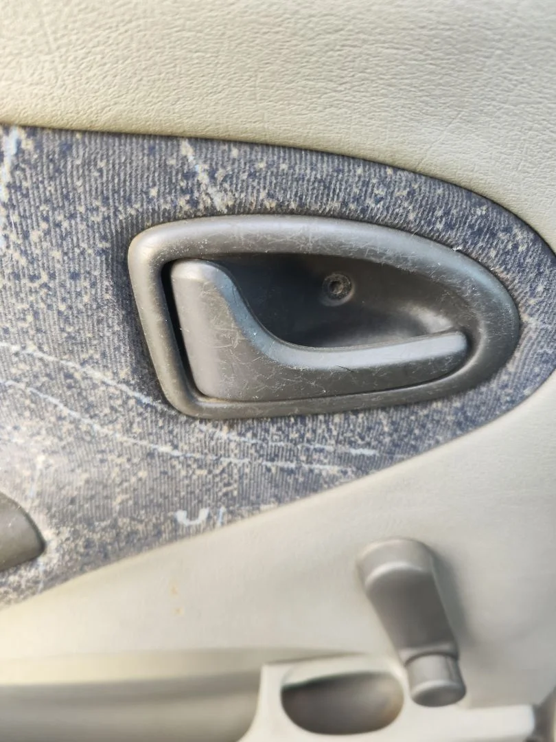 Foto de MANETA INTERIOR TRASERA IZQUIERDA RENAULT SCENIC I (JA...) 1.4 CAT (95 CV / 70 KW) referencia 7700353282