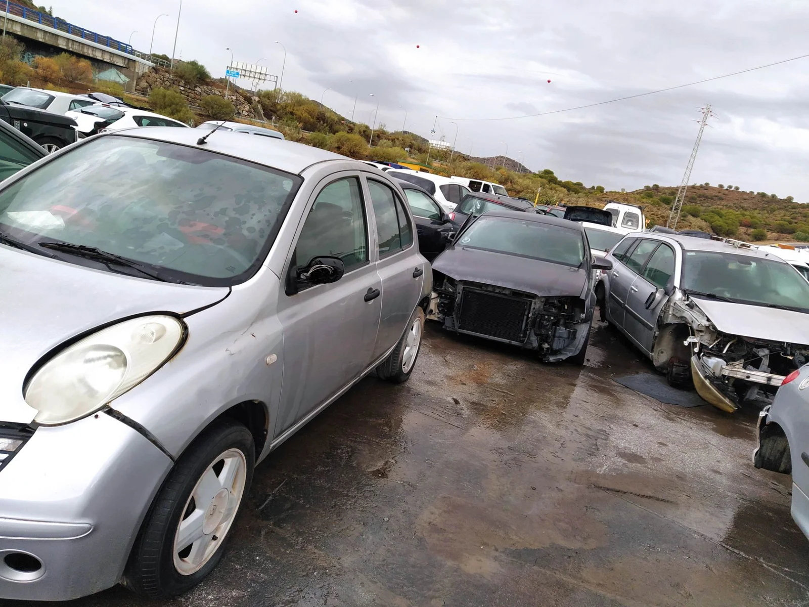 Foto de MANGUETA DELANTERA IZQUIERDA NISSAN MICRA (K12E) 1.2 CAT (65 CV / 48 KW) referencia 40014AX600