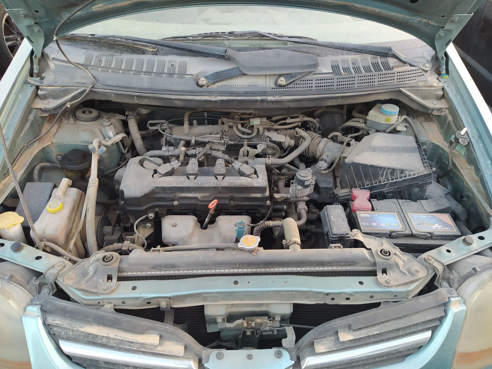 Foto de VARILLAJE CAMBIO NISSAN ALMERA TINO (V10M) 1.8 16V CAT (114 CV / 84 KW)