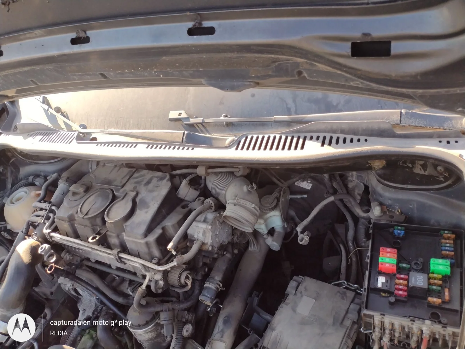 Foto de TORPEDO VOLKSWAGEN TOURAN (1T2) 1.9 TDI (105 CV / 77 KW)
