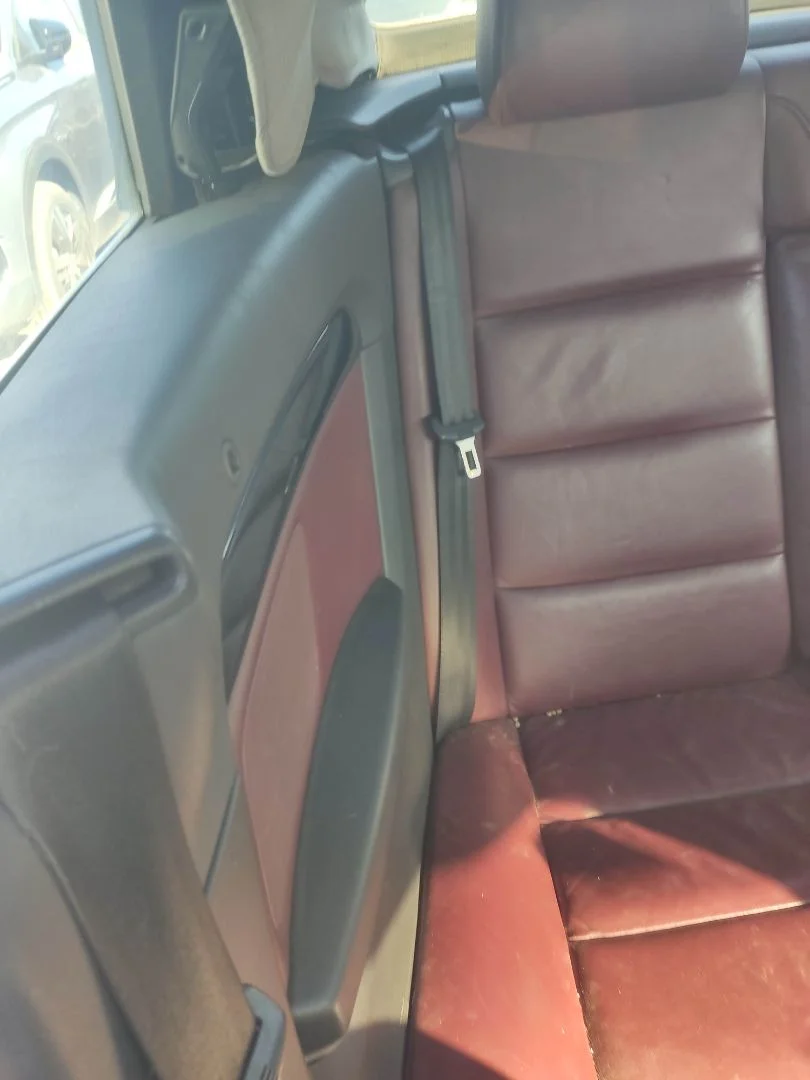 Foto de CINTURON SEGURIDAD TRASERO DERECHO AUDI A4 CABRIOLET (8H) 2.5 V6 24V TDI (163 CV / 120 KW)