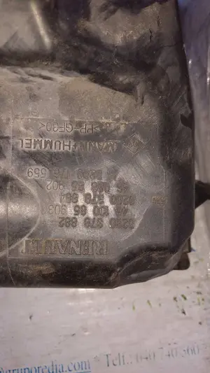 Foto de CAJA FILTRO AIRE RENAULT SCENIC II (JM) referencia 8200378882 foto 4