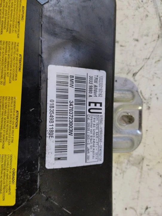 Foto de AIRBAG DELANTERO DERECHO BMW SERIE 3 BERLINA (E46) referencia 34703723003W