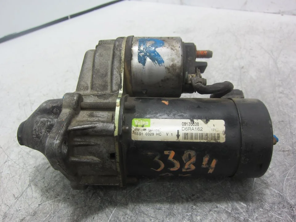 Foto de MOTOR ARRANQUE OPEL CORSA C 1.2 16V CAT (Z 12 XE / LW4) (75 CV / 55 KW) referencia 09130838