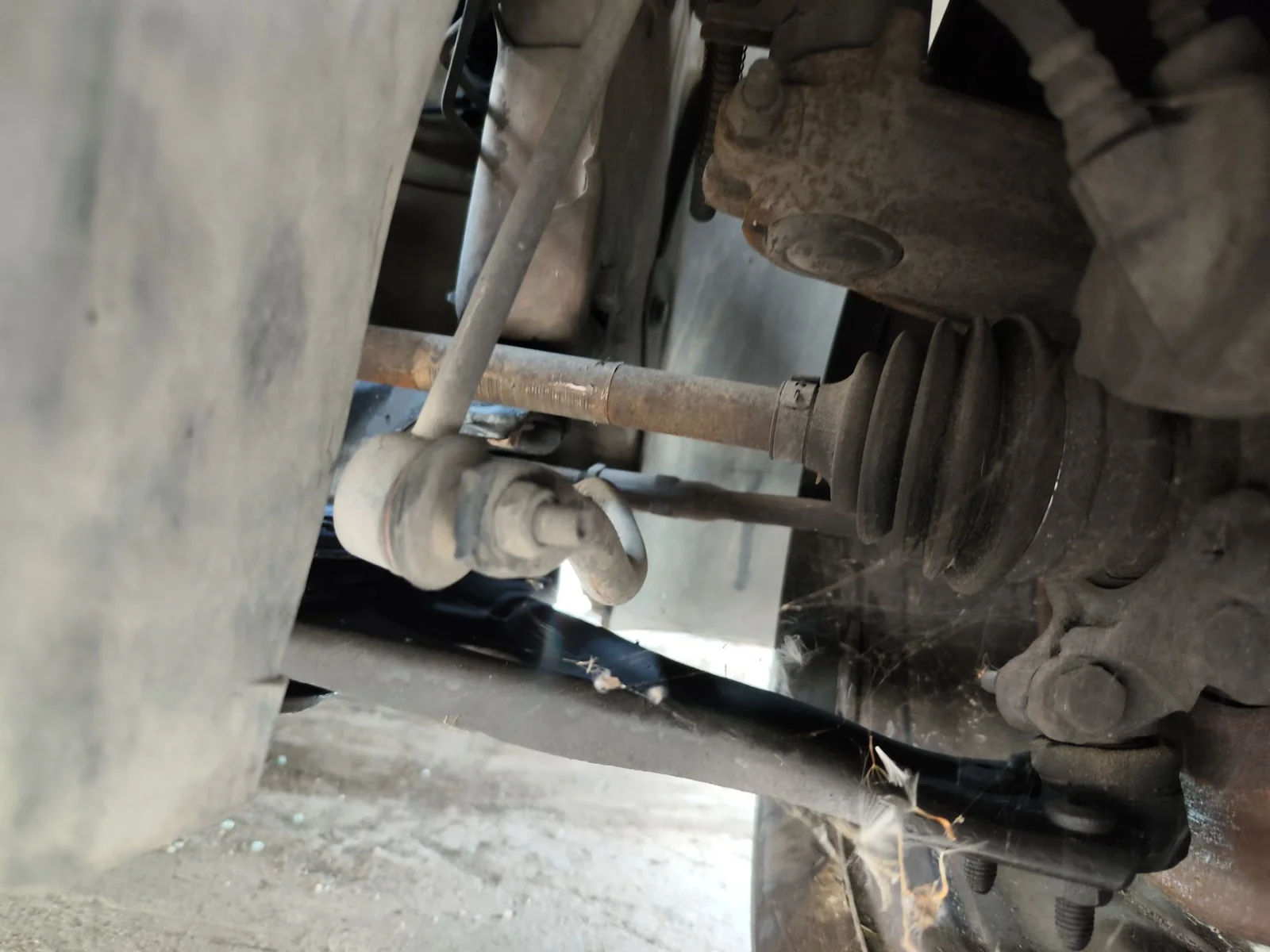 Foto de TRANSMISION DELANTERA IZQUIERDA CITROEN C2 1.1 (60 CV / 44 KW)