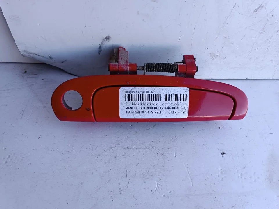 Foto de MANETA EXTERIOR DELANTERA DERECHA KIA PICANTO (SA) 1.1 CAT (65 CV / 48 KW)