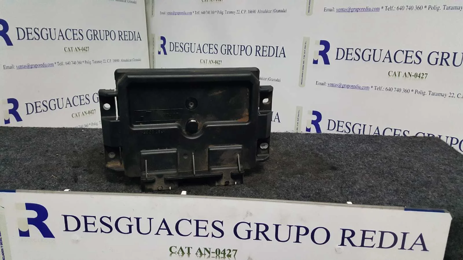 Foto de CENTRALITA MOTOR UCE PEUGEOT PARTNER (S2) referencia 9661879180