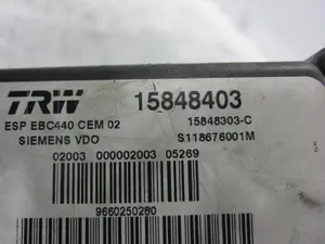 Foto de ABS PEUGEOT 407 COUPÉ 2.7 HDi FAP CAT (UHZ / DT17TED4) (204 CV / 150 KW) referencia 15848403 foto 3