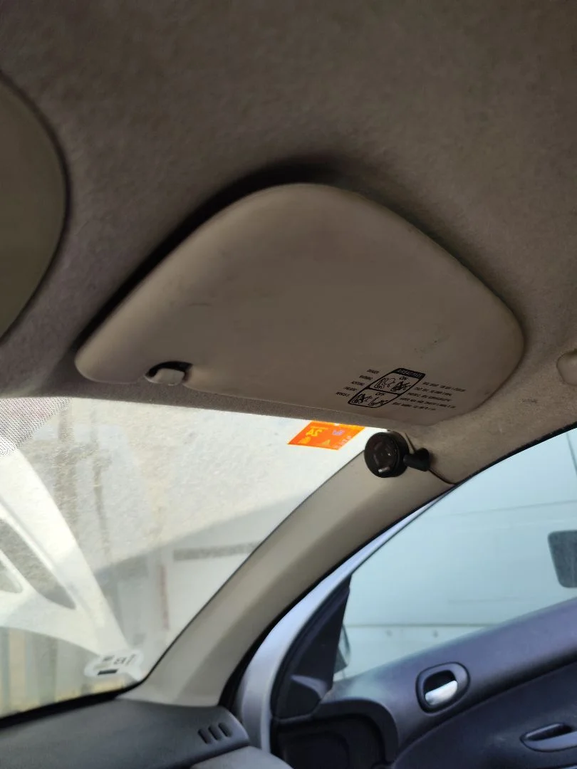 Foto de PARASOL DERECHO PEUGEOT 206 1.6 16V CAT (109 CV / 80 KW)