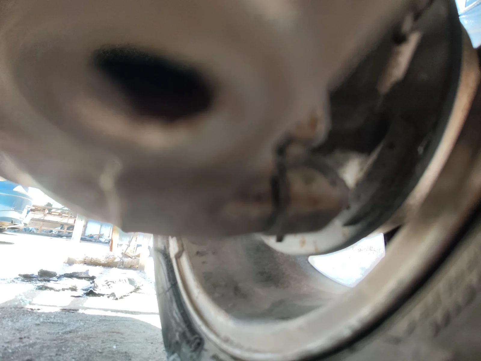 Foto de MANGUETA TRASERA IZQUIERDA OPEL COMBO (CORSA C) 1.3 16V CDTI CAT (Z 13 DT / LN9) (69 CV / 51 KW)