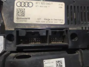 Foto de MANDO CLIMATIZADOR AUDI A4 BERLINA (8K2) 1.8 16V TFSI (120 CV / 88 KW) referencia 8T2820043T foto 3