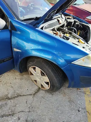 Foto de ALETA DELANTERA DERECHA RENAULT MEGANE II BERLINA 5P 1.5 dCi Diesel (101 CV / 74 KW)