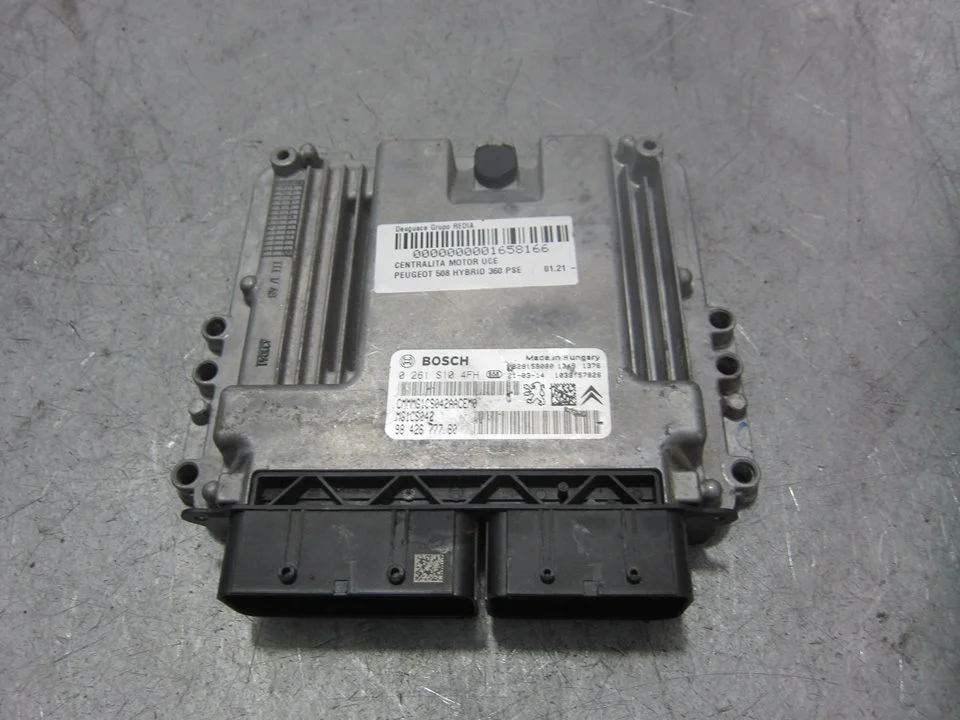 Foto de CENTRALITA MOTOR UCE PEUGEOT 508 Híbrido 265 kW (1.6 Ltr. - 147 kW) (360 CV / 265 KW) referencia 9842677780