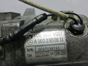 Foto de COMPRESOR AIRE ACONDICIONADO SMART FORTWO COUPE 1.0 CAT (71 CV / 52 KW) referencia A1602300111 foto 7