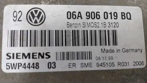 Foto de CENTRALITA MOTOR UCE VOLKSWAGEN GOLF IV BERLINA (1J1)(10.1997) 1.4 16V (75 CV / 55 KW) referencia 06A906019BQ foto 3