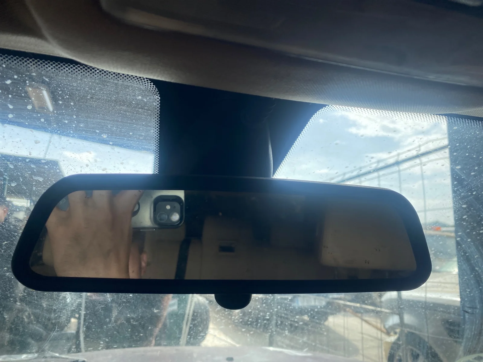 Foto de RETROVISOR INTERIOR BMW SERIE X3 (E83) 2.0 Turbodiesel CAT (177 CV / 130 KW)