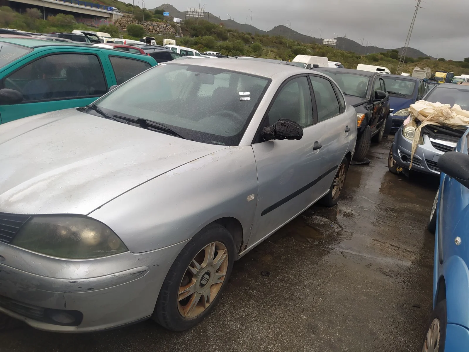 Foto de BARRA ESTABILIZADORA DELANTERA SEAT CORDOBA BERLINA (6L2) 1.4 16V (101 CV / 74 KW) referencia 6Q0411305AL