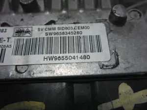 Foto de CENTRALITA MOTOR UCE PEUGEOT 307 BREAK/ SW (S2) 1.6 16V CAT (109 CV / 80 KW) referencia 9655041480 foto 3