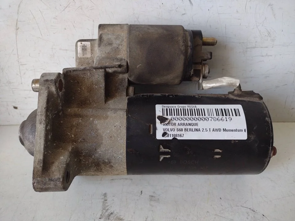 Foto de MOTOR ARRANQUE VOLVO S60 BERLINA 2.5 20V Turbo CAT (209 CV / 154 KW) referencia 0001108167