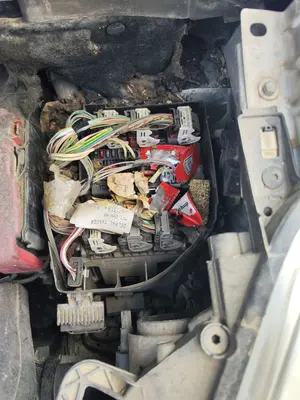 Foto de CAJA RELES / FUSIBLES CITROEN BERLINGO FURGÓN 1.6 16V HDi FAP (90 CV / 66 KW)