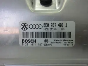 Foto de CENTRALITA MOTOR UCE AUDI ALLROAD QUATTRO QUATTRO (4B5) 2.5 V6 24V TDI (180 CV / 132 KW) referencia 8E0907401J foto 4