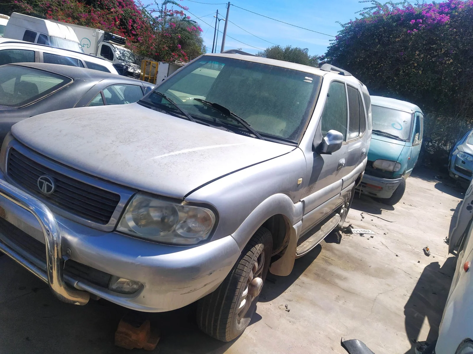 Foto de CAJA DIRECCION TATA SAFARI (1998) 3.0 TDI (114 CV / 84 KW) referencia M033955815