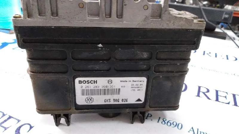 Foto de CENTRALITA MOTOR UCE SEAT CORDOBA BERLINA (6K2) referencia 6K5906026