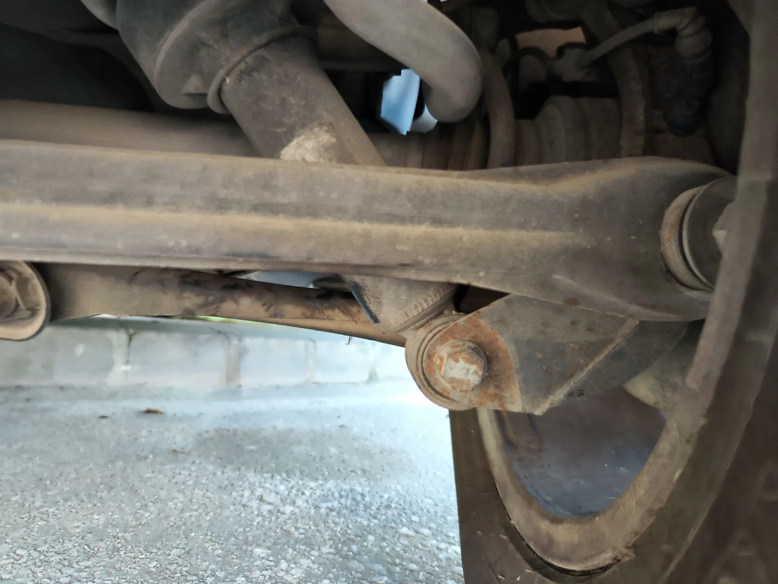 Foto de TRANSMISION TRASERA DERECHA VOLKSWAGEN TOUAREG (7LA) 2.5 TDI (174 CV / 128 KW)