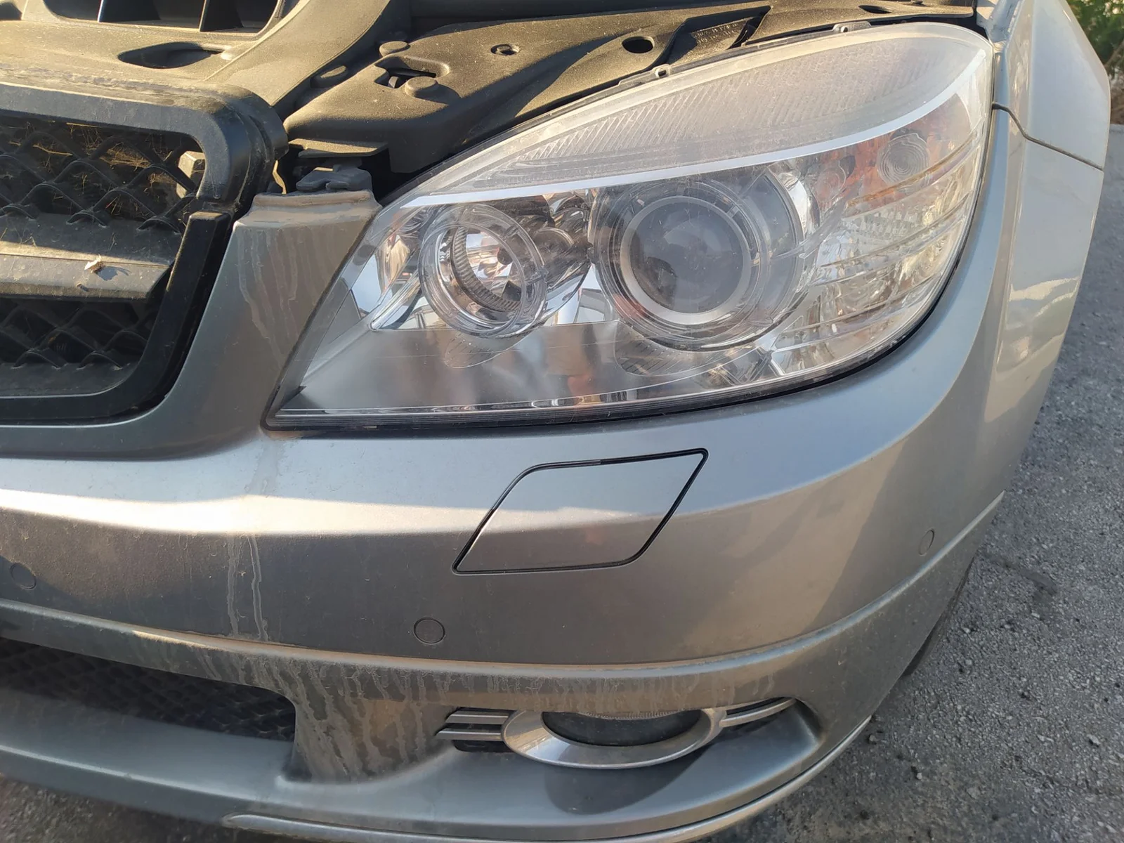 Foto de FARO ANTINIEBLA IZQUIERDO MERCEDES-BENZ CLASE C (BM 204) BERLINA 3.0 V6 CAT (231 CV / 170 KW) referencia A1698201556