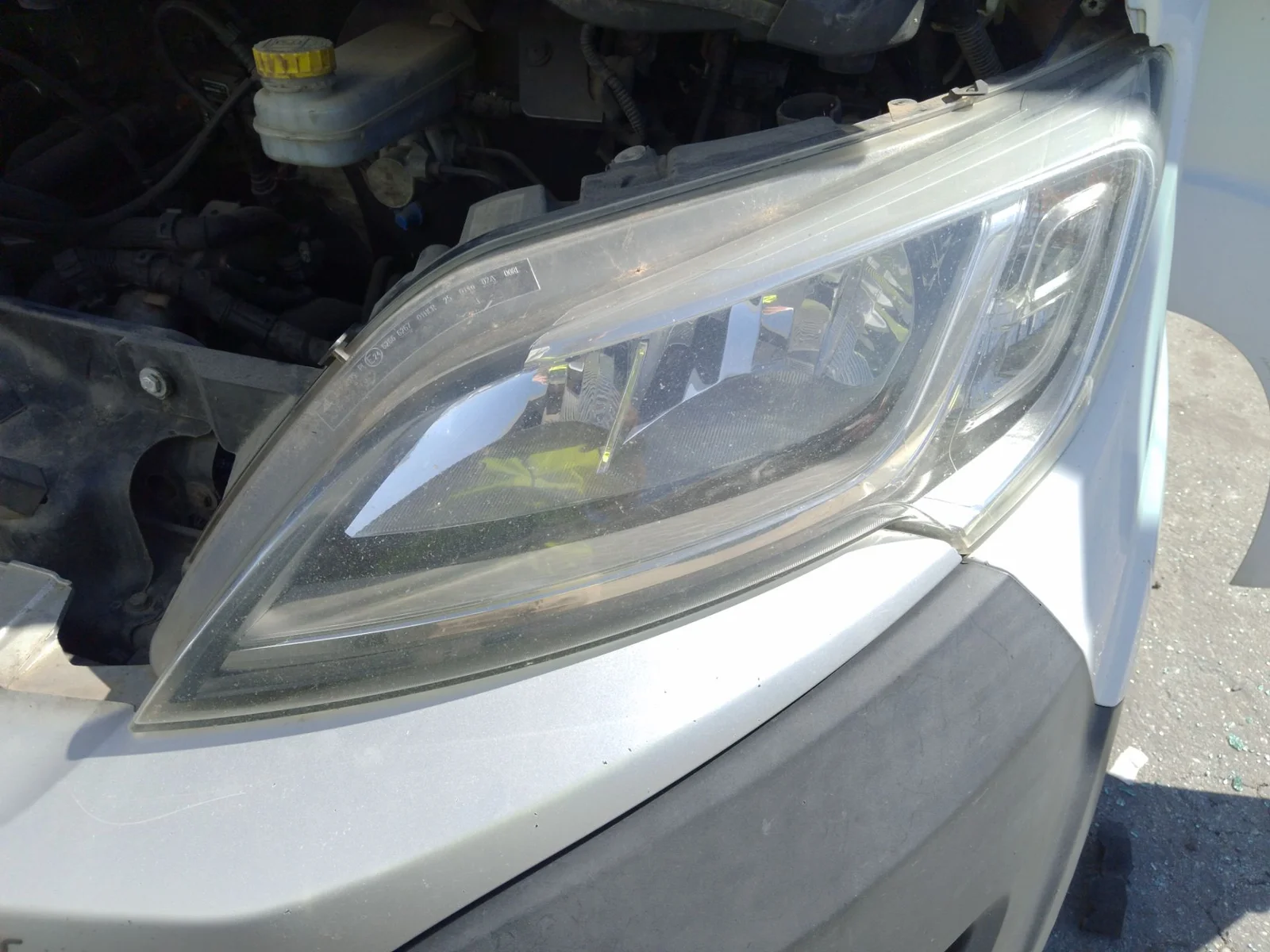 Foto de FARO IZQUIERDO FIAT DUCATO 3 MAXI FURGÓN TS 35 (295) 2.3 JTD CAT (131 CV / 96 KW) referencia 46862290