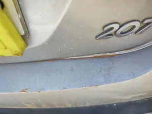 Foto de REFUERZO PARAGOLPES TRASERO PEUGEOT 207 1.4 HDi (68 CV / 50 KW)