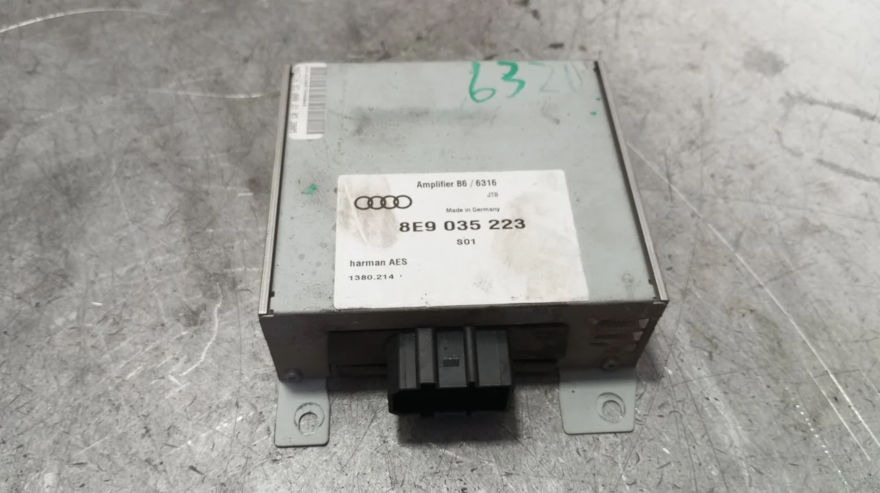 Foto de MODULO ELECTRONICO AUDI A4 AVANT (8E) 1.9 TDI (116 CV / 85 KW) referencia 8E9035223