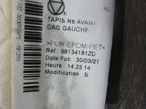 Foto de NO IDENTIFICADO PEUGEOT 508 Híbrido 265 kW (1.6 Ltr. - 147 kW) (360 CV / 265 KW) referencia 98134181ZD foto 3