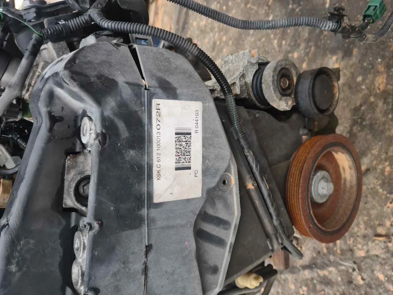 Foto de MOTOR COMPLETO DACIA DOKKER referencia K9KC612
