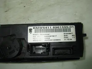 Foto de MANDO CLIMATIZADOR BMW SERIE 1 BERLINA (E81/E87) 1.6 16V CAT (116 CV / 85 KW) referencia 6411696159501 foto 4