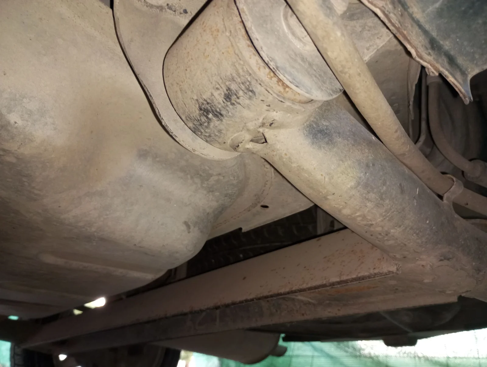 Foto de EJE TRASERO FORD KA (CCQ) 1.3 CAT (50 CV / 37 KW) referencia 1252216