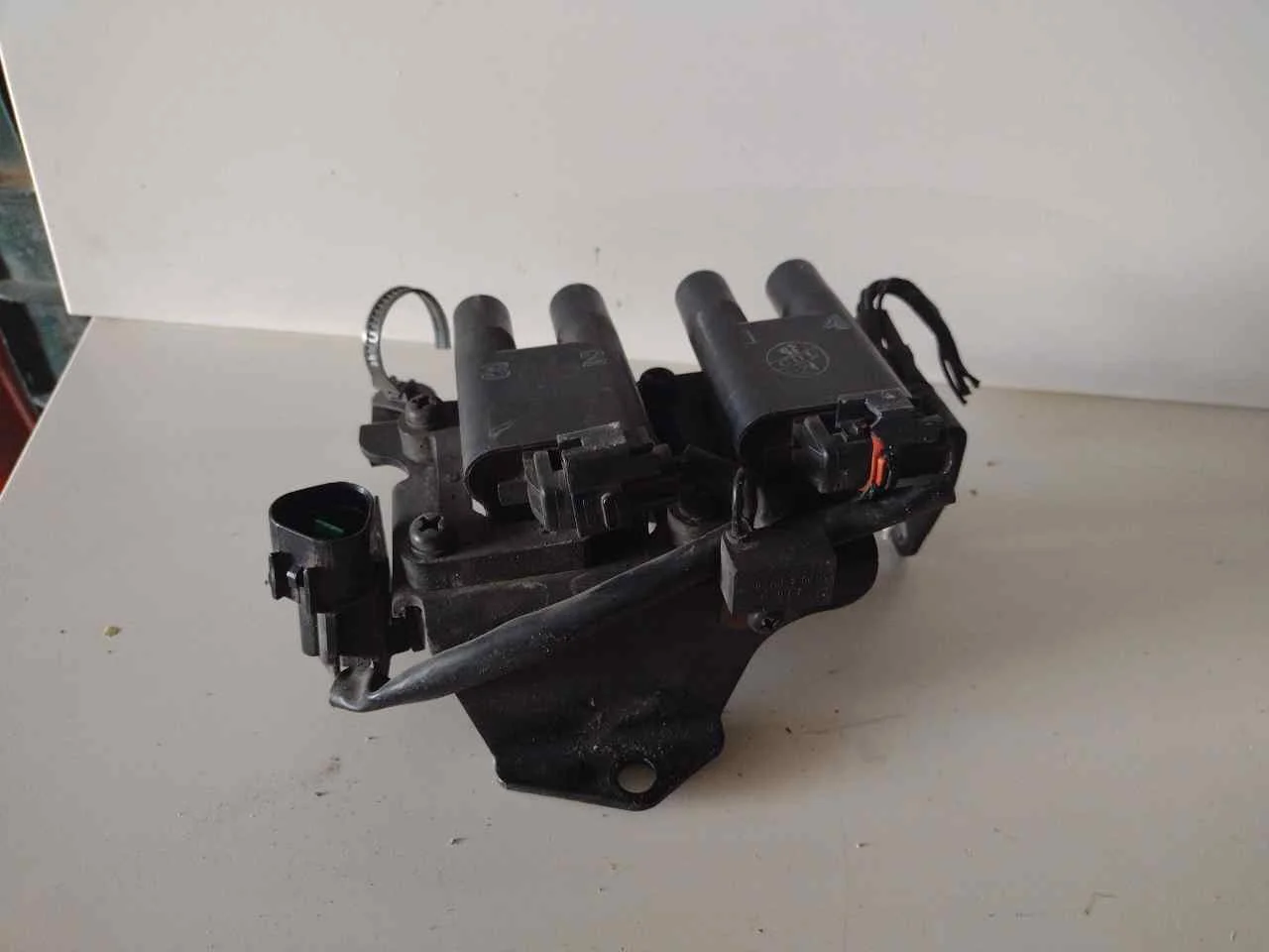 Foto de BOBINA ENCENDIDO HYUNDAI GETZ (TB) 1.1 12V CAT (67 CV / 49 KW)