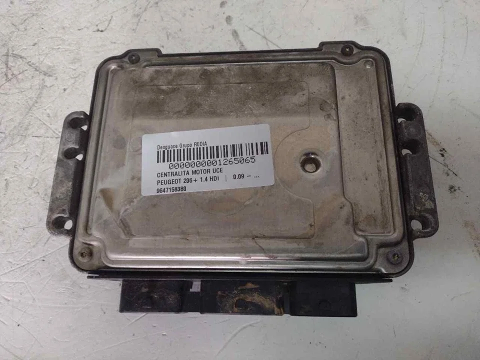 Foto de CENTRALITA MOTOR UCE PEUGEOT 206 + referencia 9647158380