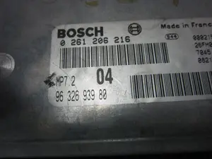 Foto de CENTRALITA MOTOR UCE PEUGEOT 206 1.6 (88 CV / 65 KW) referencia 9632693980 foto 3