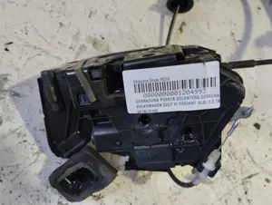 Foto de CERRADURA PUERTA DELANTERA DERECHA VOLKSWAGEN GOLF VI VARIANT (AJ5) referencia 5K1837016B foto 6