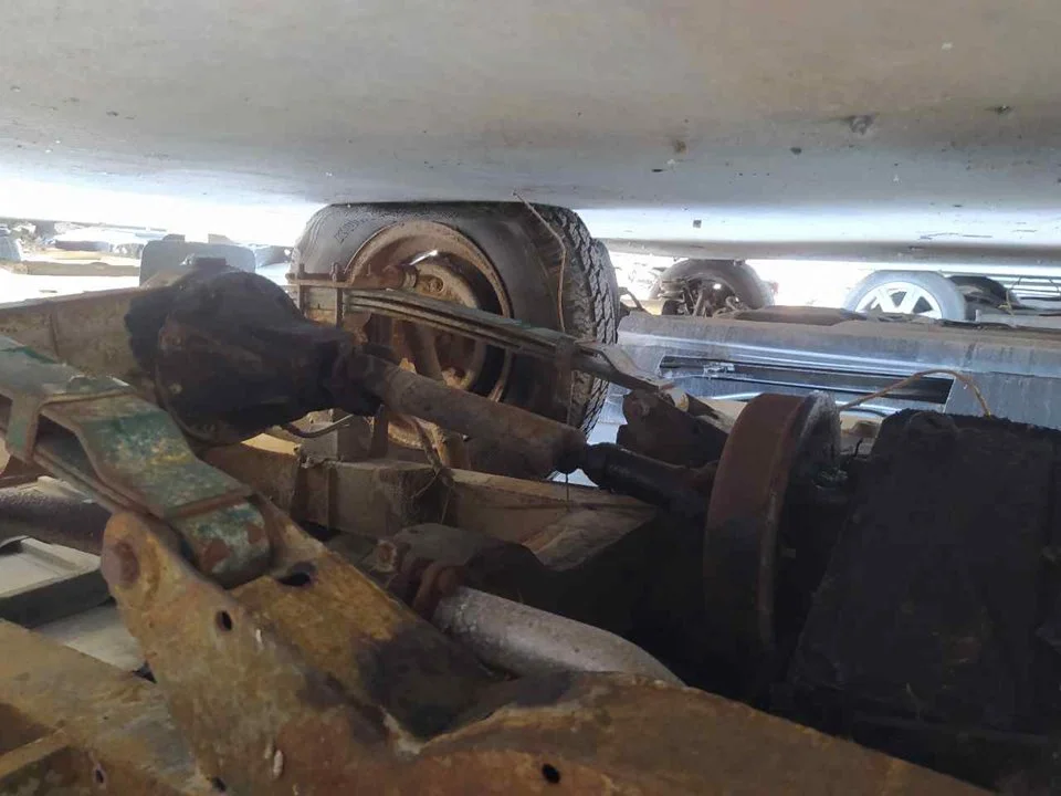 Foto de CARDAN TRASERO LAND ROVER ROVER SANTANA ROVER (14,42 CVF)