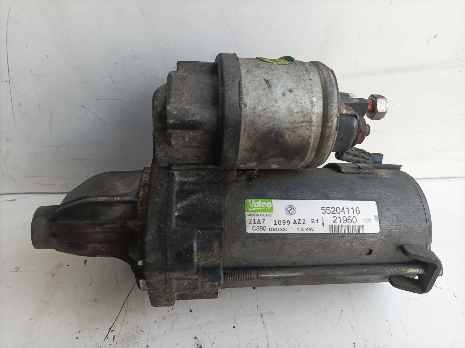 Foto de MOTOR ARRANQUE FIAT GRANDE PUNTO (199) referencia 55204116