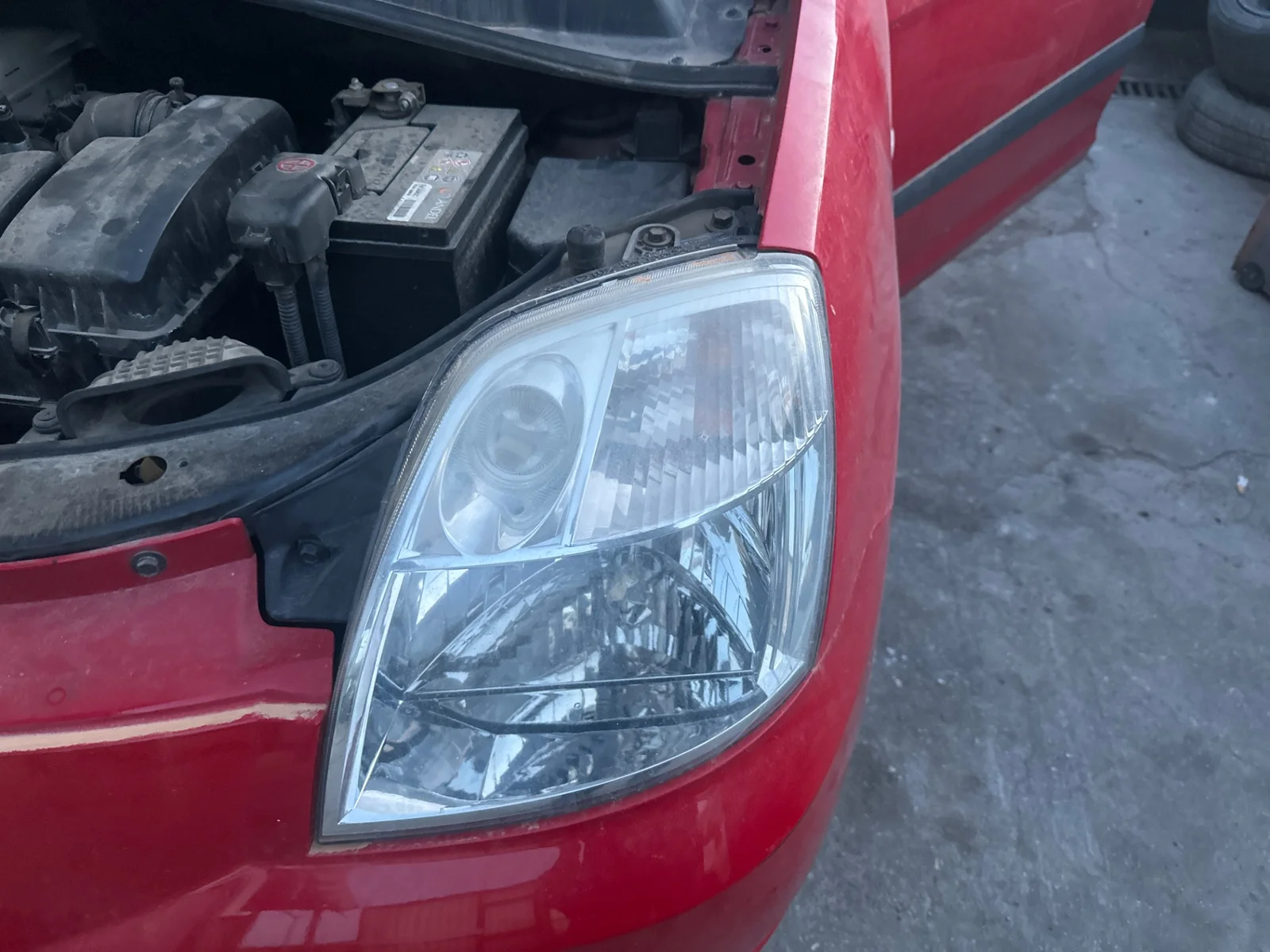 Foto de FARO IZQUIERDO KIA PICANTO (SA) 1.1 CAT (65 CV / 48 KW) referencia 9210107031