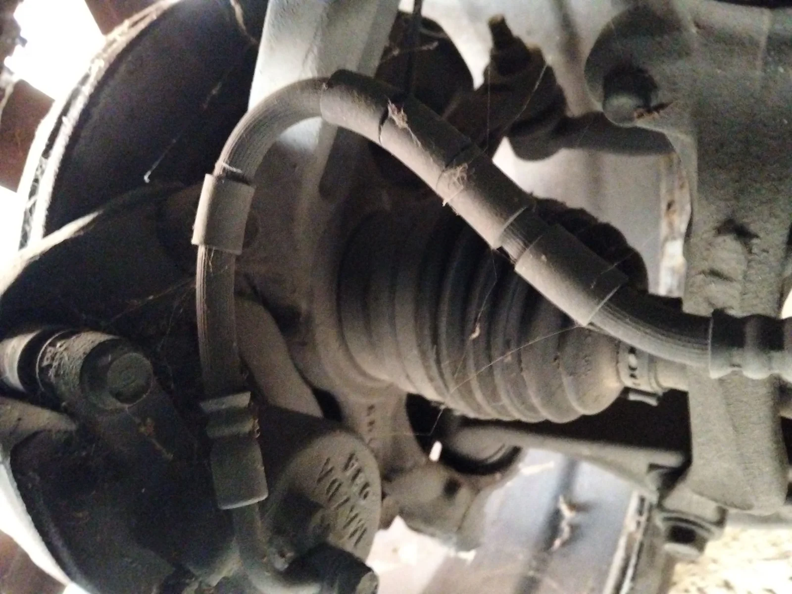 Foto de MANGUETA DELANTERA DERECHA MAZDA 6 BERLINA (GH) 2.2 Turbodiesel CAT (163 CV / 120 KW) referencia GAM6-33-031
