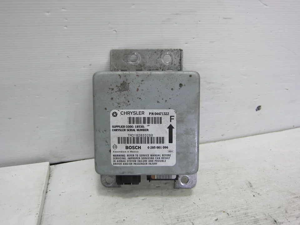 Foto de CENTRALITA AIRBAG CHRYSLER STRATUS JX CABRIO 2.5 CAT (163 CV / 120 KW) referencia 0285001096
