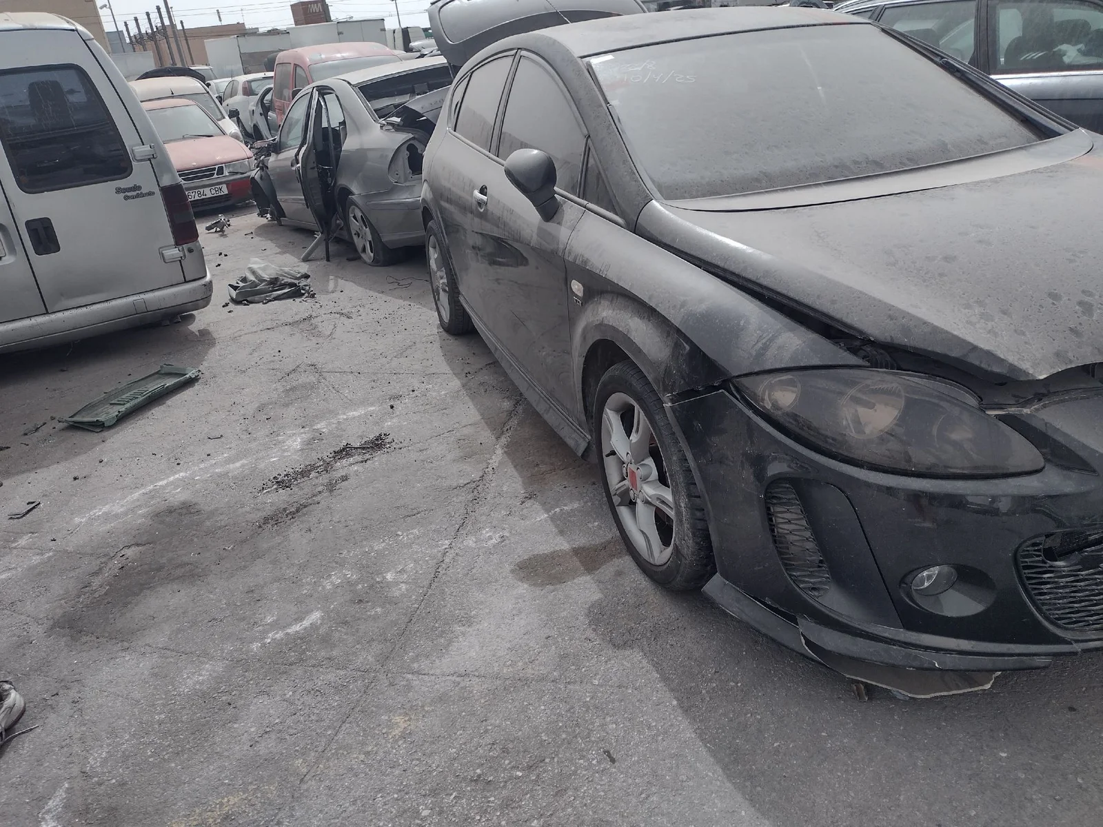 Foto de CREMALLERA DIRECCION SEAT LEON (1P1) 2.0 TDI (140 CV / 103 KW) referencia 1K1423055M
