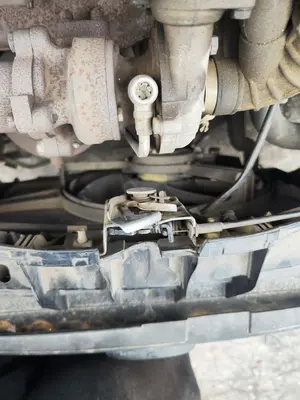 Foto de CERRADURA CAPO FORD FIESTA (CBK) 1.4 TDCi CAT (68 CV / 50 KW) referencia 1478992